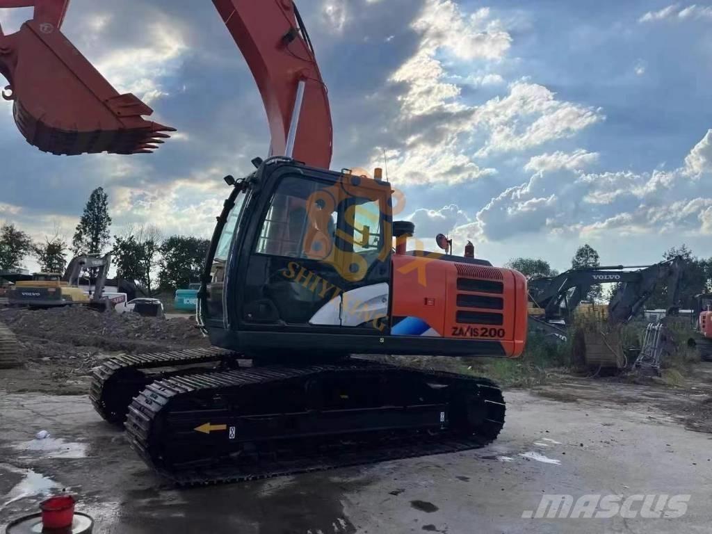 Hitachi ZX200-5G Rupsgraafmachines