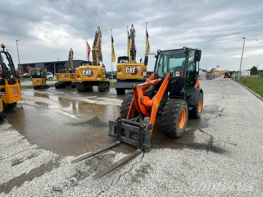 Komatsu WA 70 Wielladers
