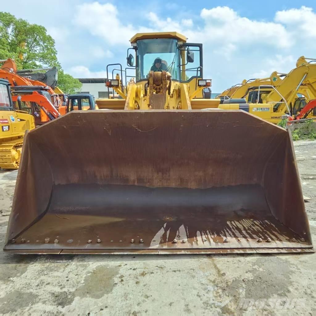 Komatsu WA 500-3 Wielladers