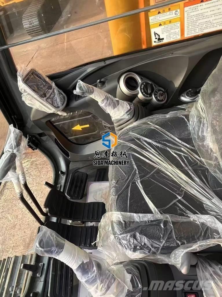 Kato HD 820 V Midigraafmachines 7t - 12t