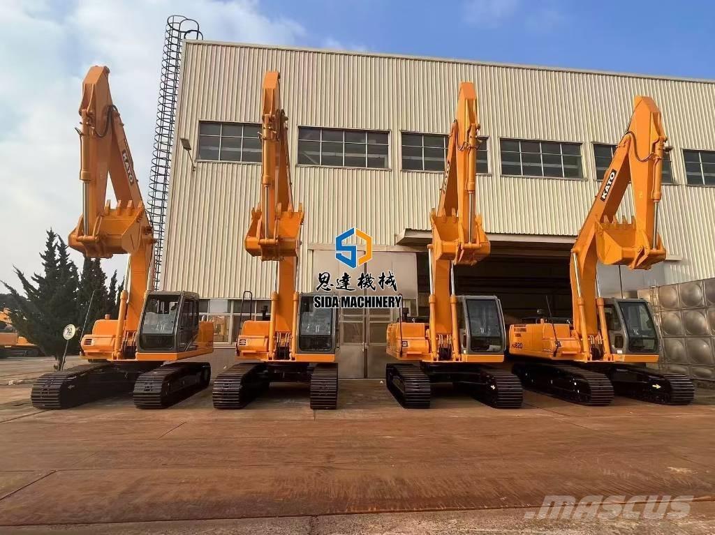 Kato HD 820 V Midigraafmachines 7t - 12t