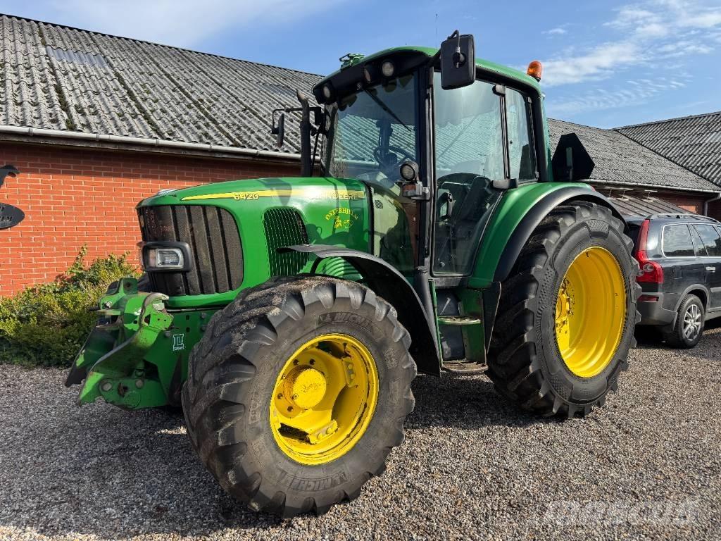John Deere 6430 Tractoren
