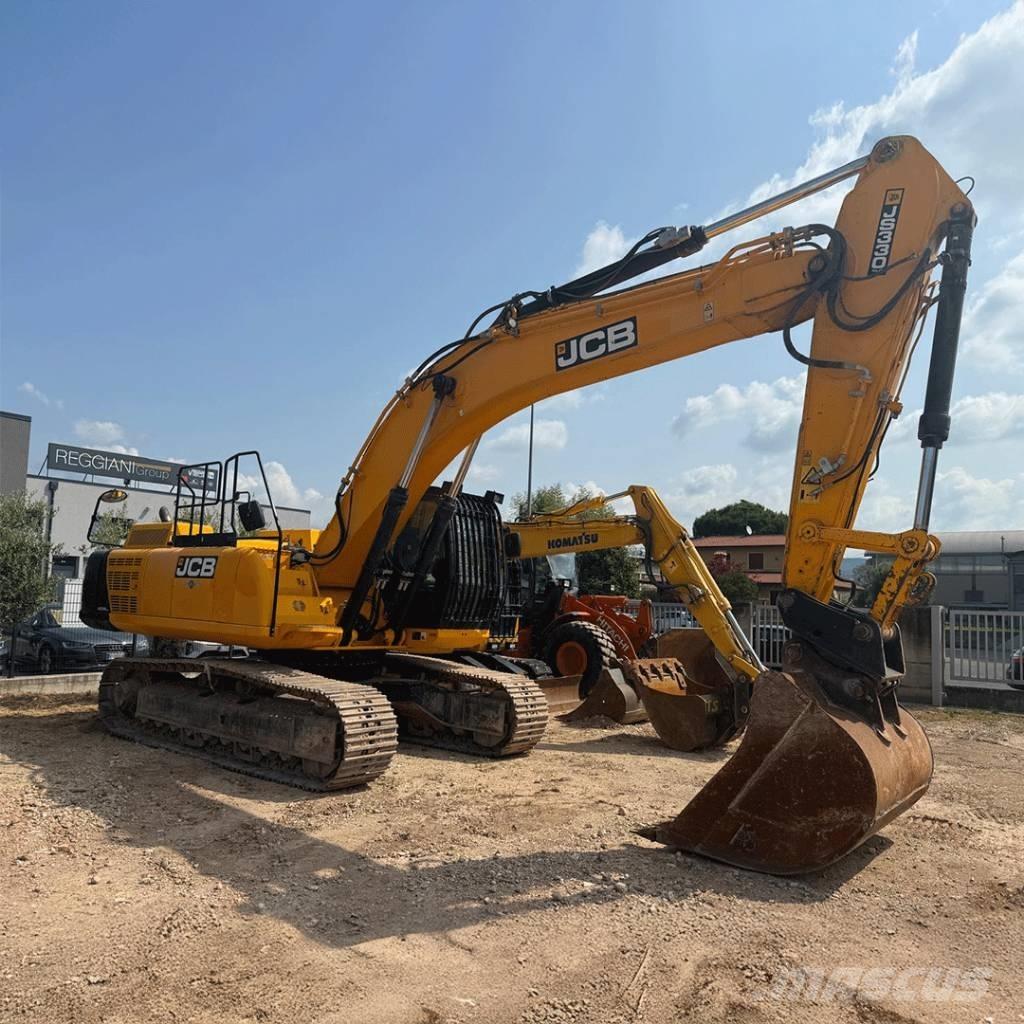 JCB JS330NLC4F Rupsgraafmachines
