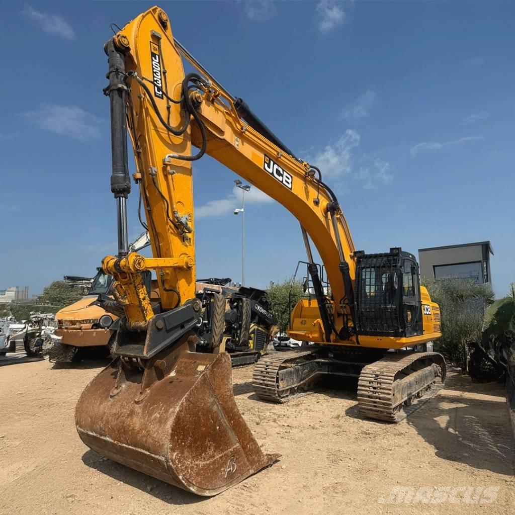 JCB JS330NLC4F Rupsgraafmachines