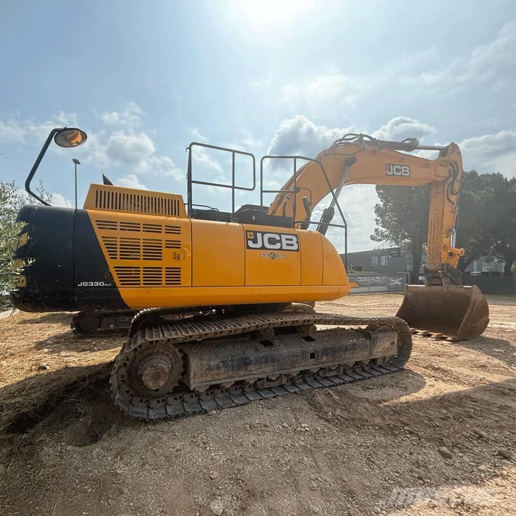 JCB JS330NLC4F Rupsgraafmachines