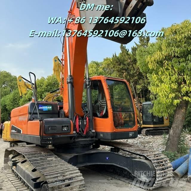 Doosan DX 225 LC Rupsgraafmachines
