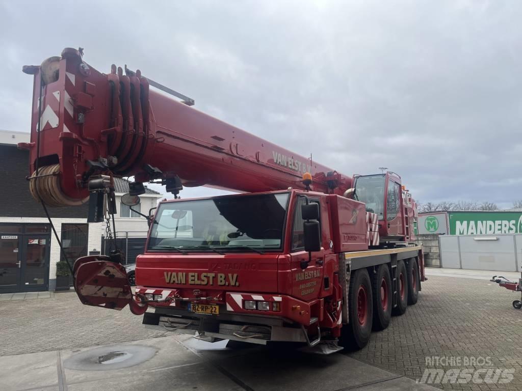 Faun ATF 70-4 Kranen voor alle terreinen