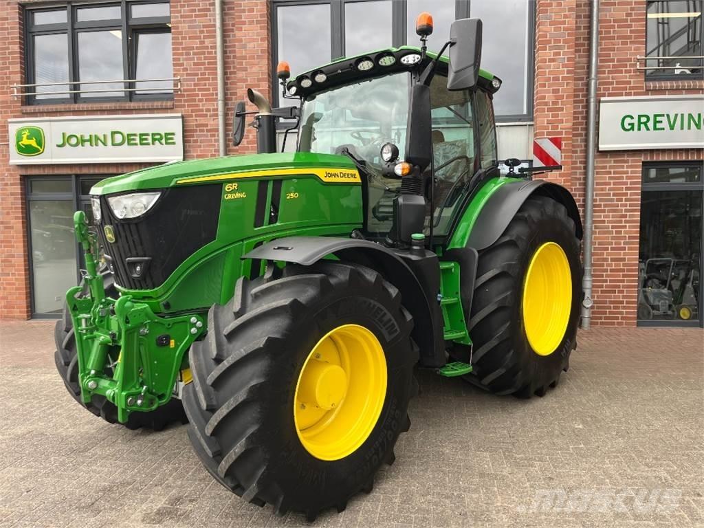 John Deere 6R250 Tractoren