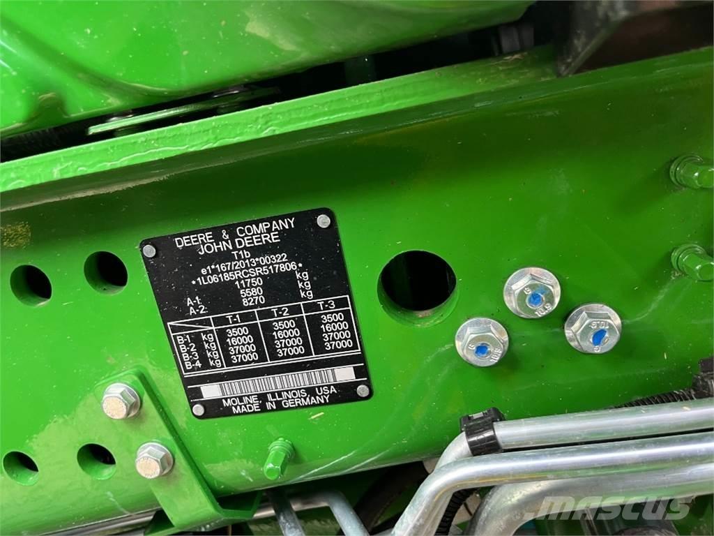 John Deere 6R250 Tractoren