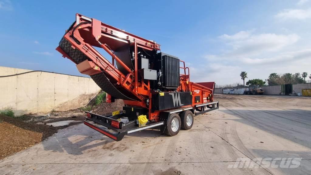 Morbark WH 2400XP Houtversnipperaars