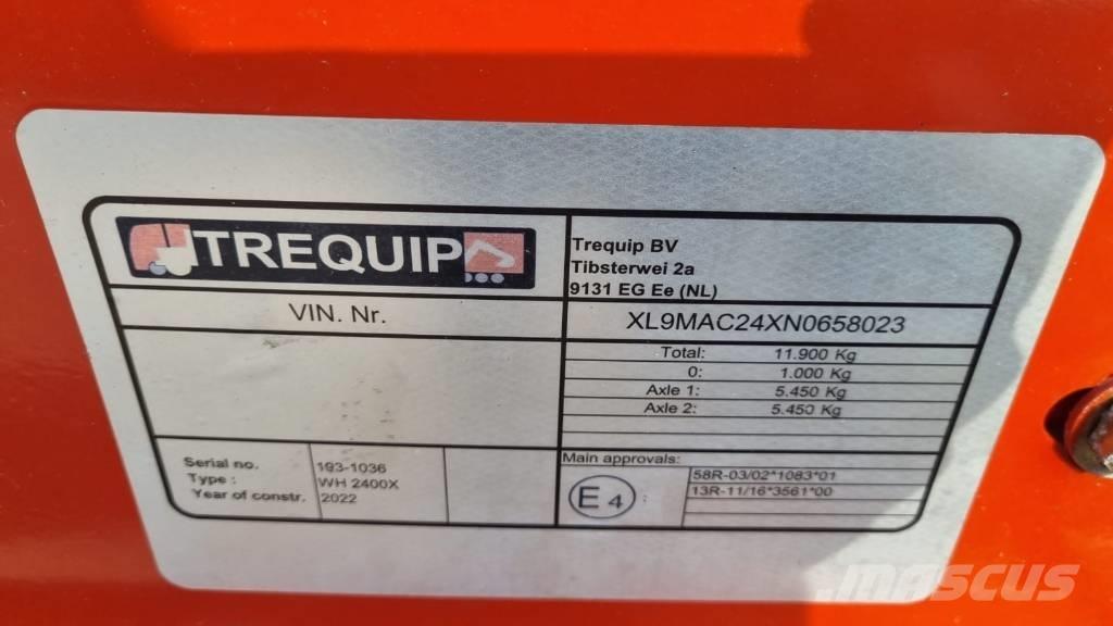 Morbark WH 2400XP Houtversnipperaars