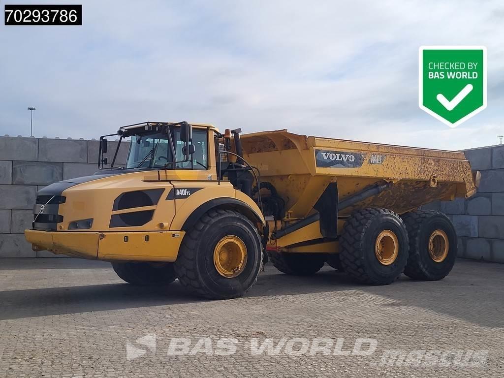 Volvo A40 F FS Knik dumptrucks