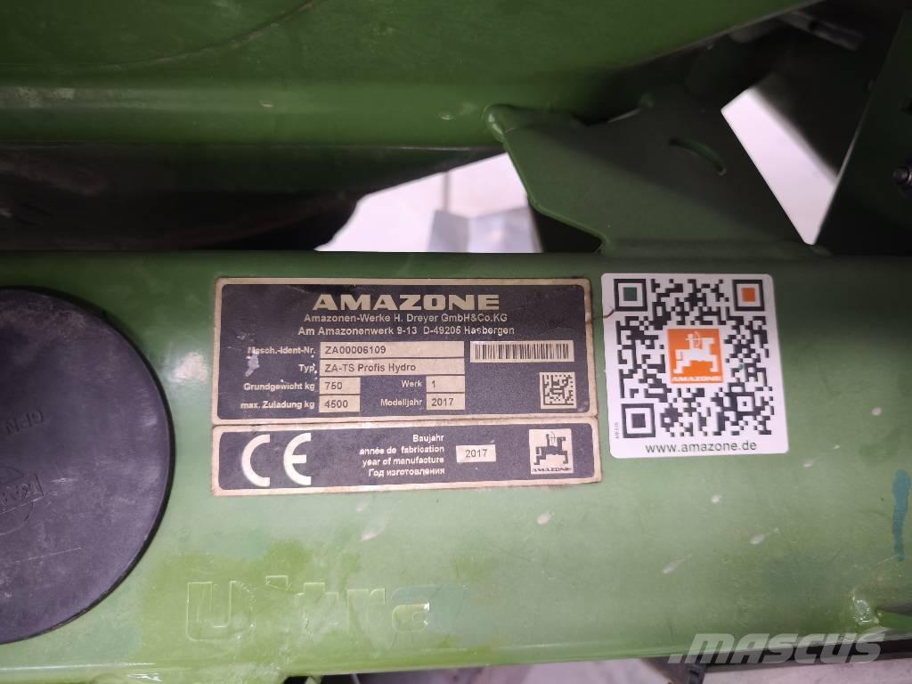 Amazone ZA-TS 4200 Kunstmeststrooiers