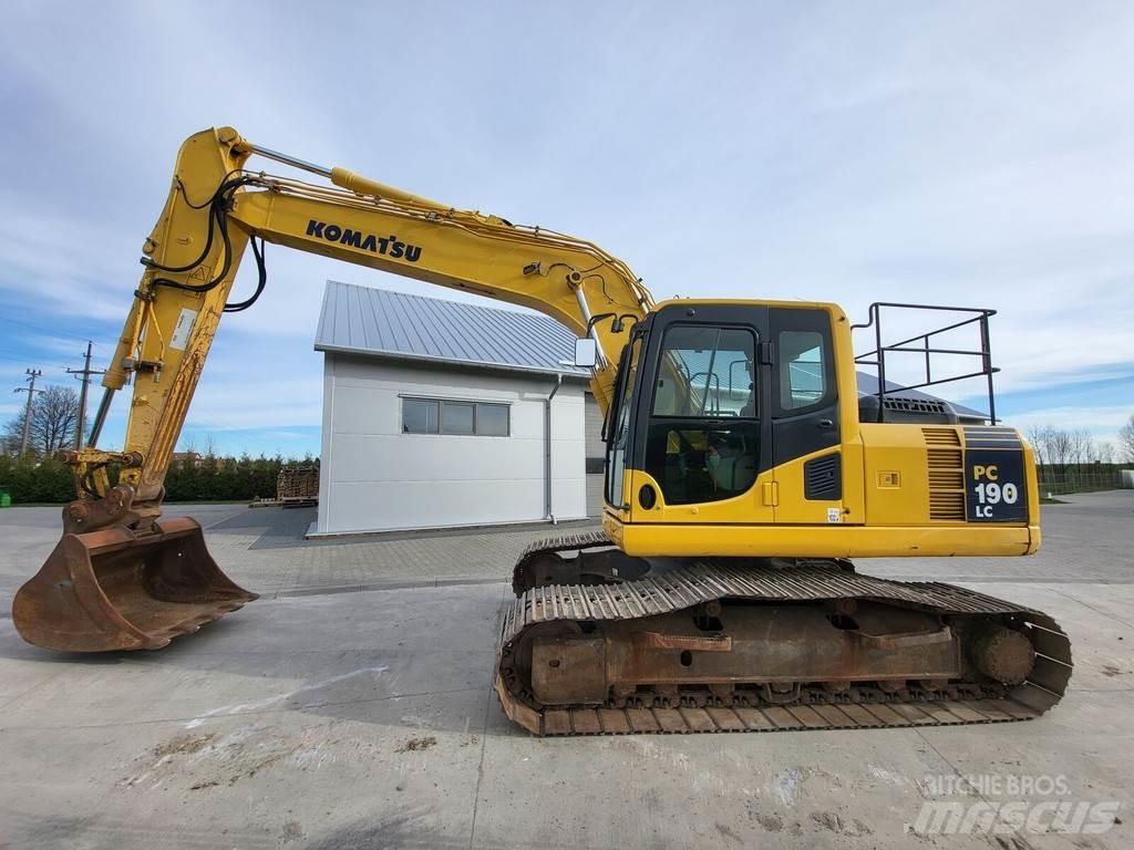 Komatsu PC190LC-8 Rupsgraafmachines
