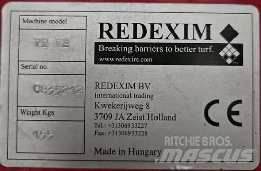 Redexim Verti-Top WB Veegmachines