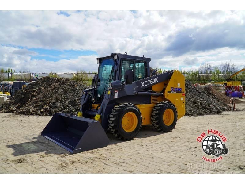 XCMG XC760K Wielladers