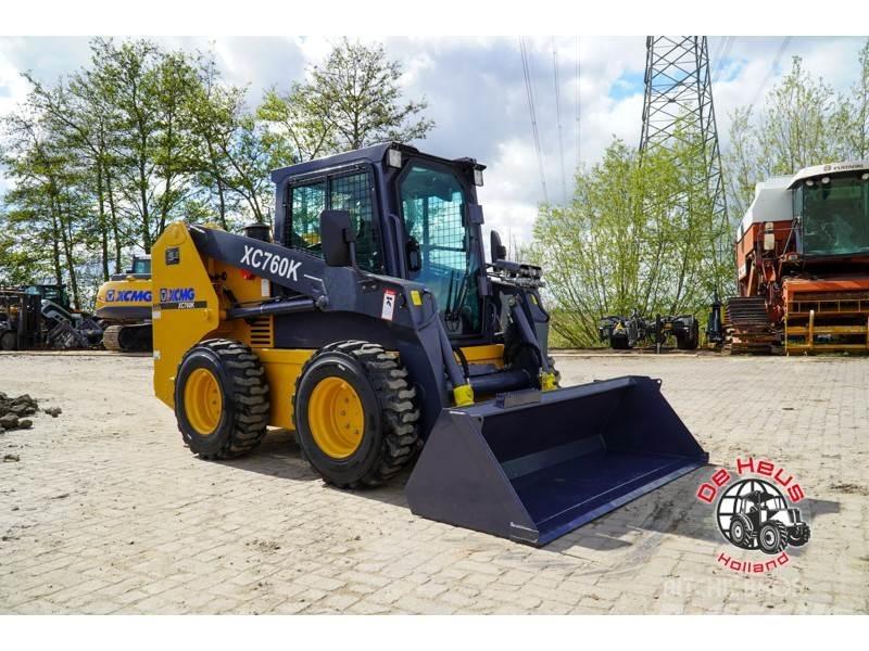 XCMG XC760K Wielladers