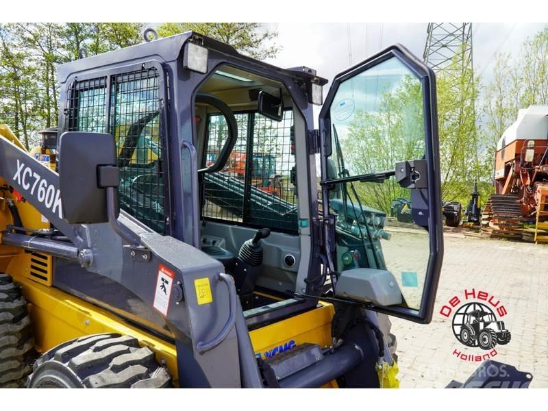 XCMG XC760K Wielladers