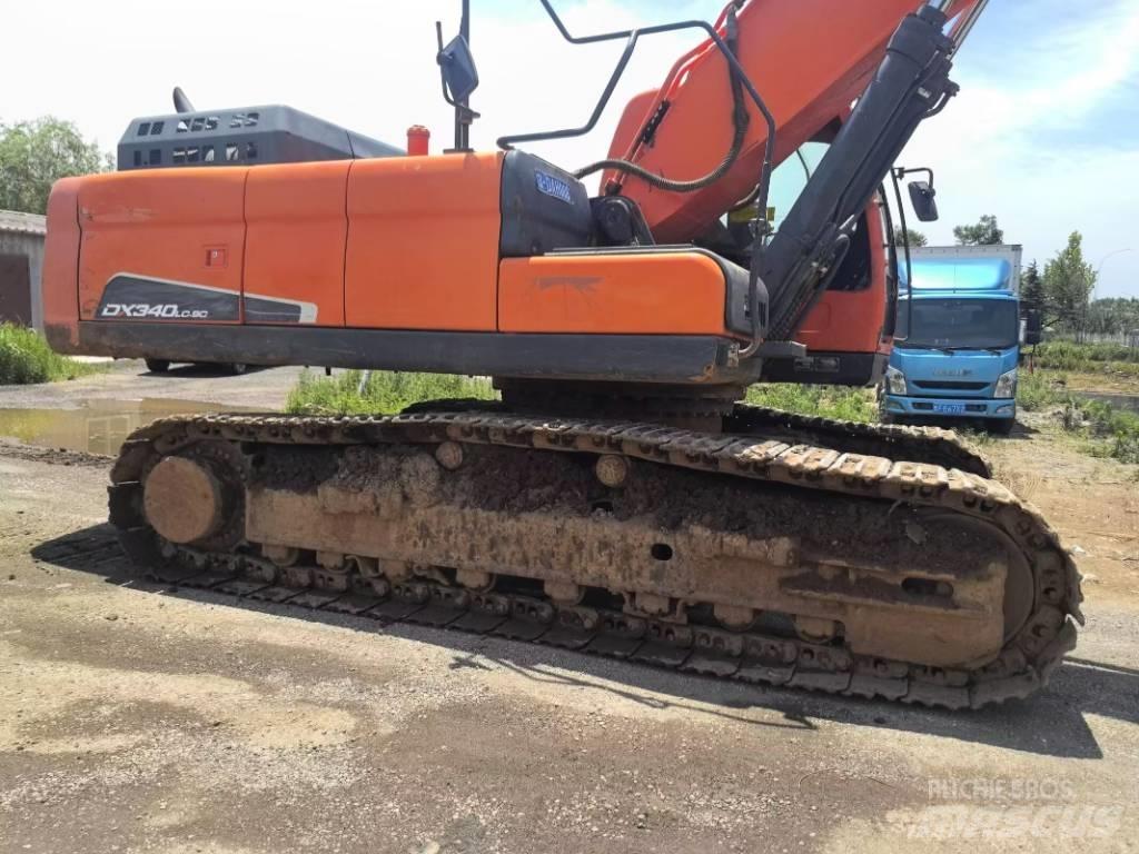 Doosan DX 340 LC Rupsgraafmachines