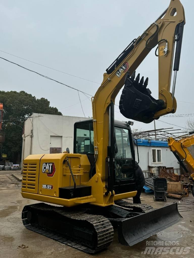 CAT CAT305.5 Minigraafmachines < 7t