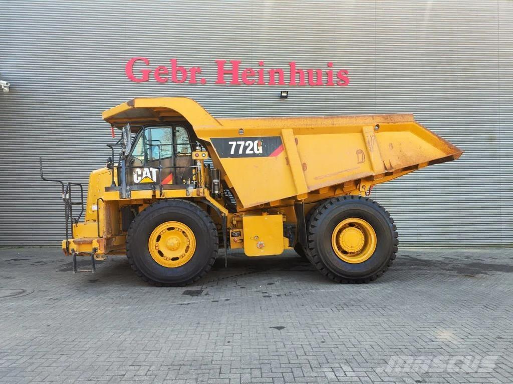 CAT 772G Starre dumpers