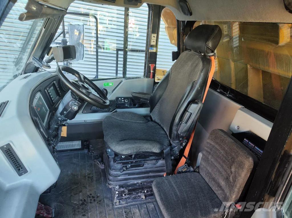 CAT 772G Starre dumpers