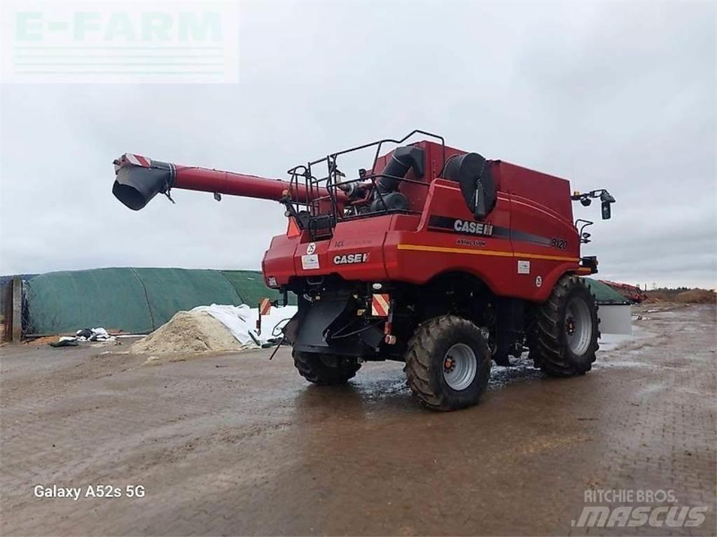 Case IH axial 9120 Maaidorsmachines