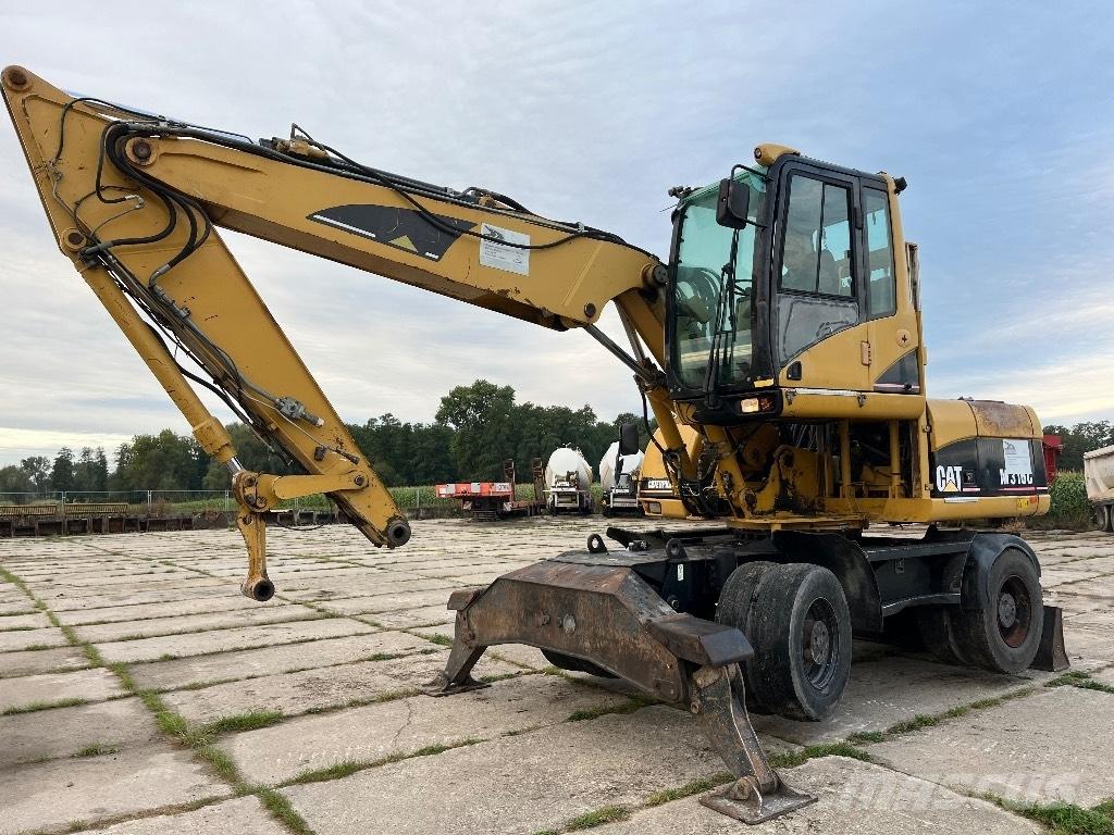 CAT M 316 C Wielgraafmachines