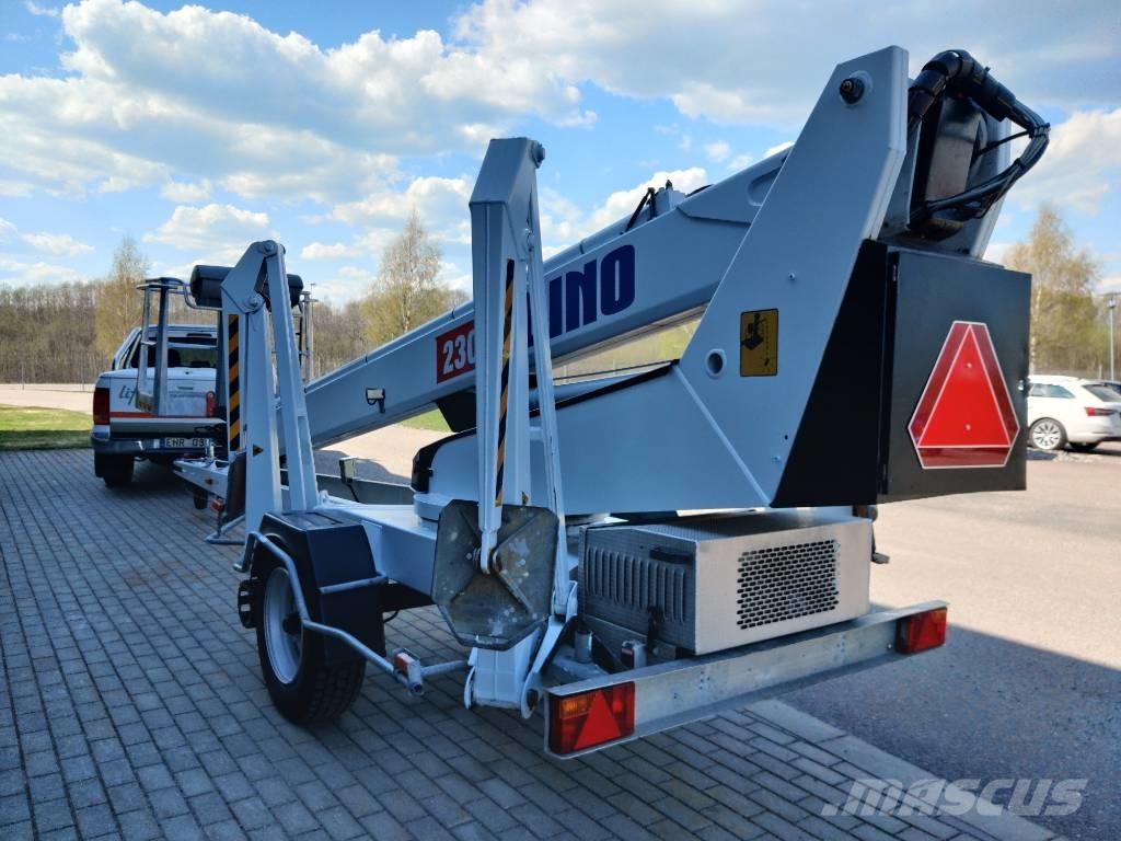 Dino 230 T Skylift Aanhanger hoogwerkers