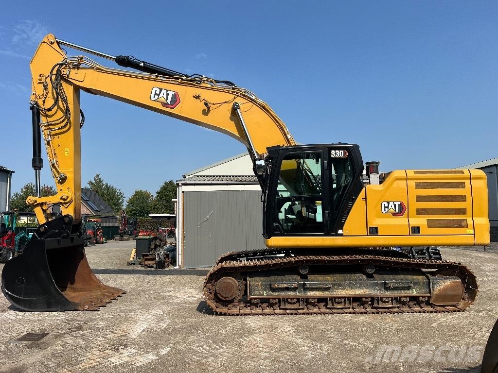 CAT 330 Rupsgraafmachines