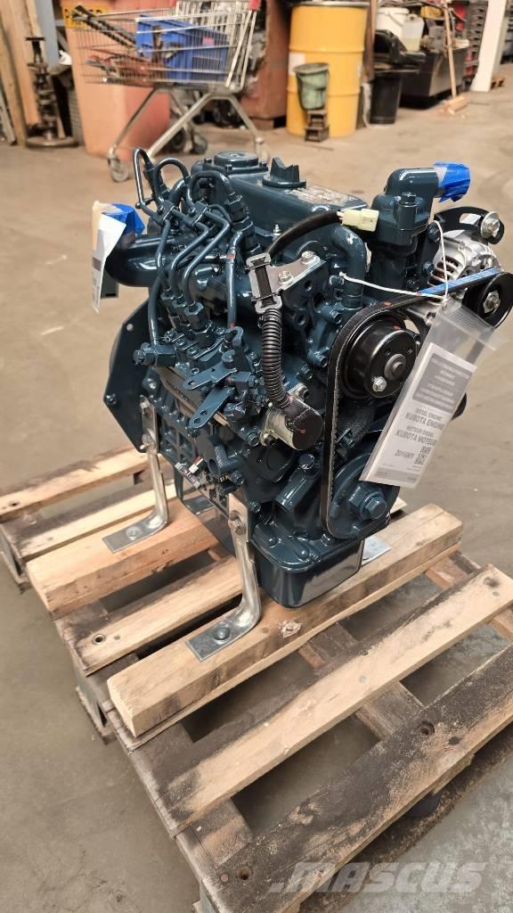 Kubota D 902 Motoren