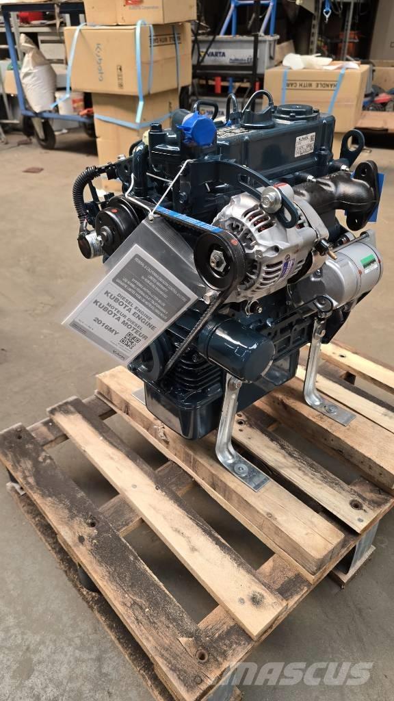 Kubota D 902 Motoren