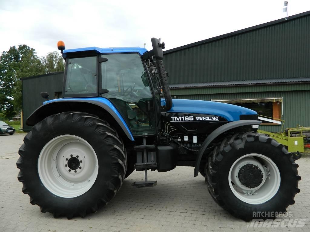 New Holland TM 165 Tractoren
