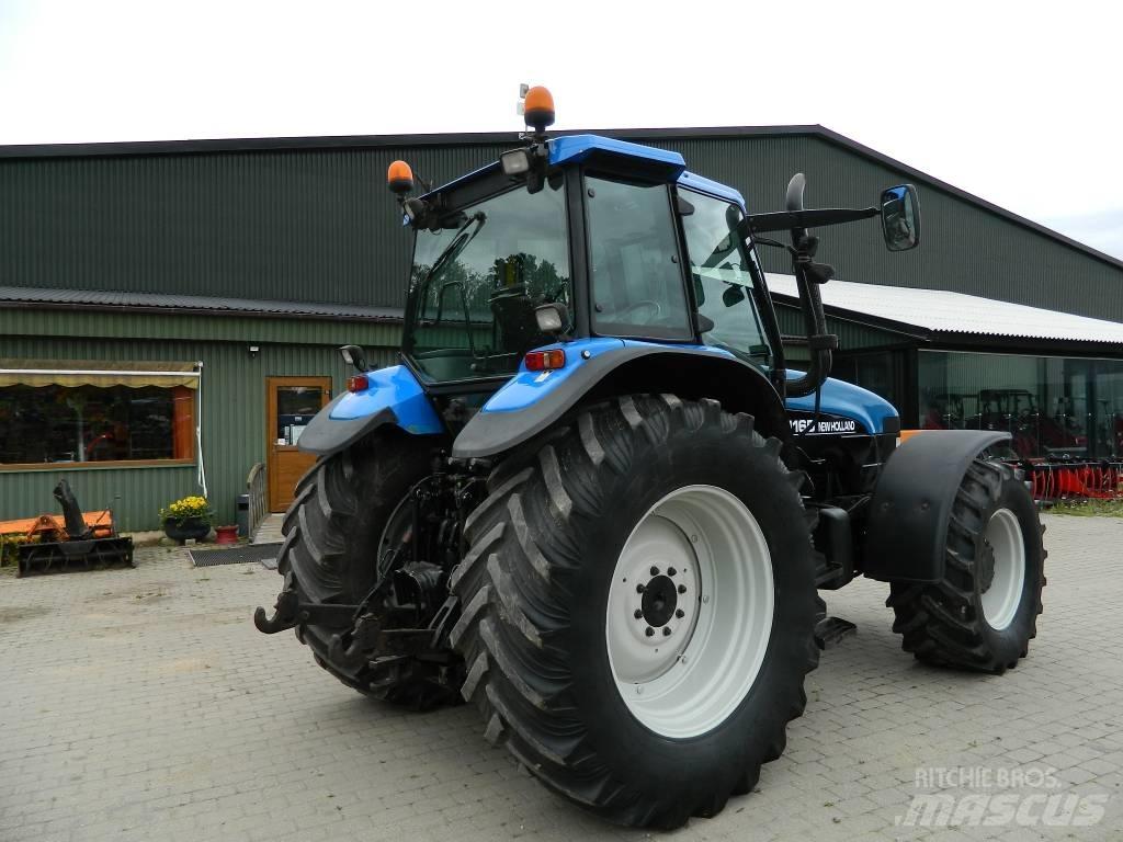 New Holland TM 165 Tractoren