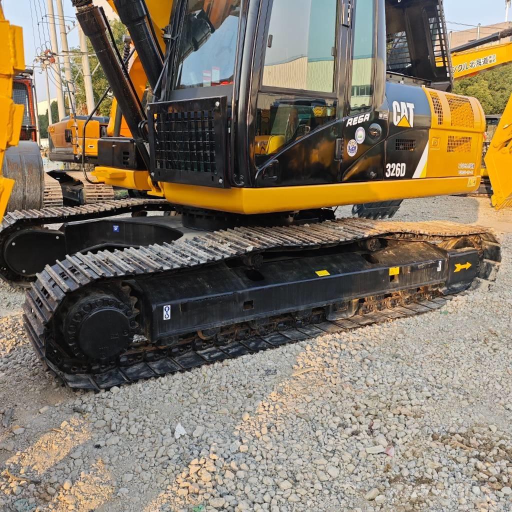 CAT 326D Rupsgraafmachines