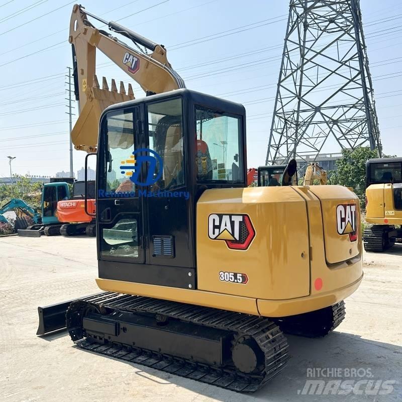 CAT 305.5 E/E2 Minigraafmachines < 7t