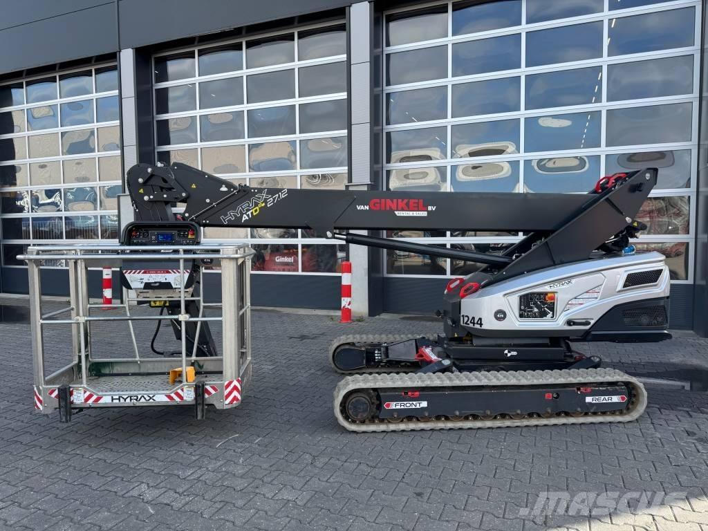 Hyrax ATDe 27.12 Telescoophoogwerkers