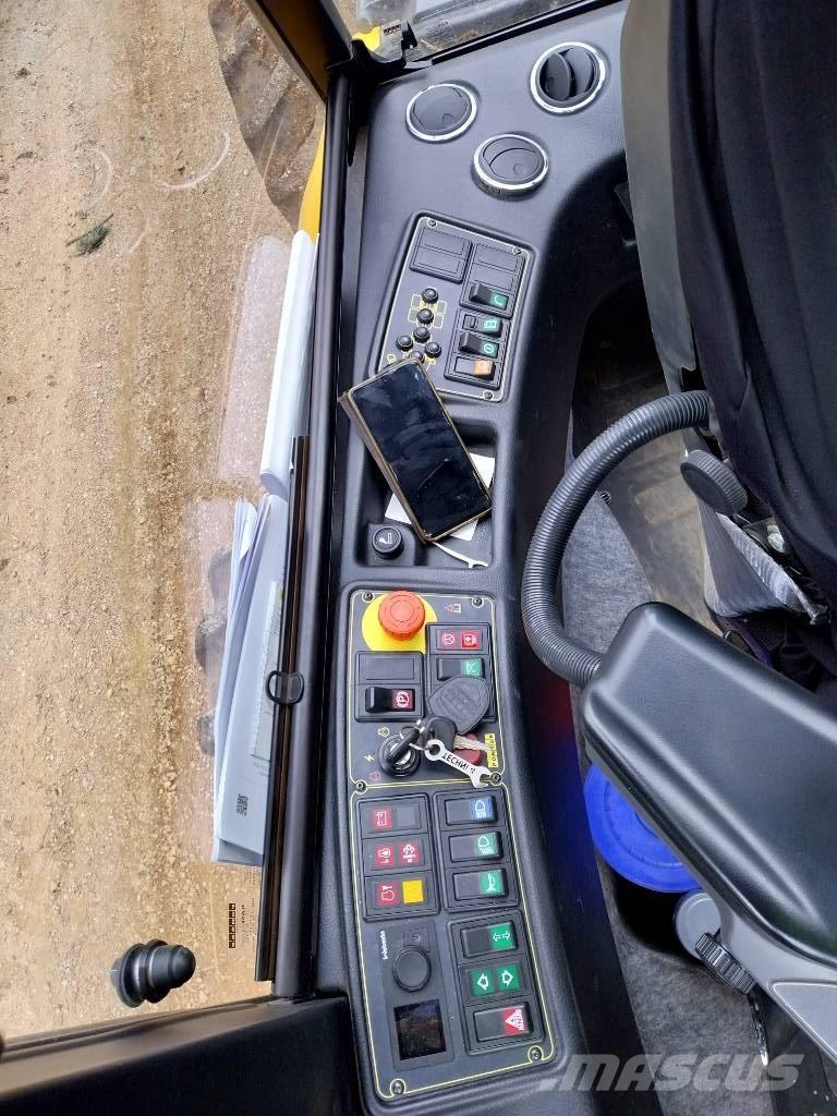 Ponsse Ergo 8W Harvesters