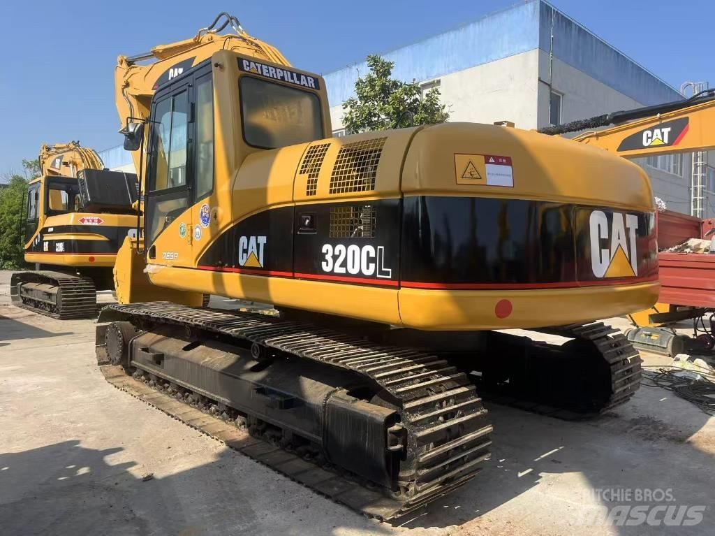 CAT 320 C L Rupsgraafmachines