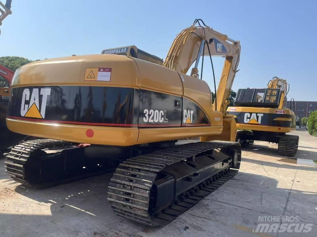 CAT 320 C L Rupsgraafmachines