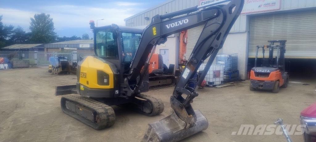 Volvo ECR 50 Minigraafmachines < 7t