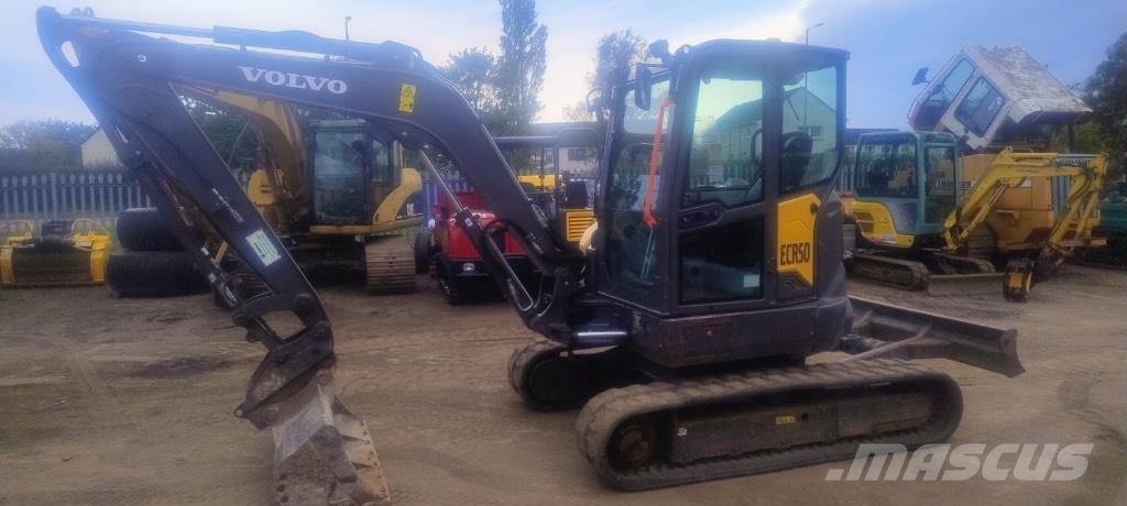 Volvo ECR 50 Minigraafmachines < 7t
