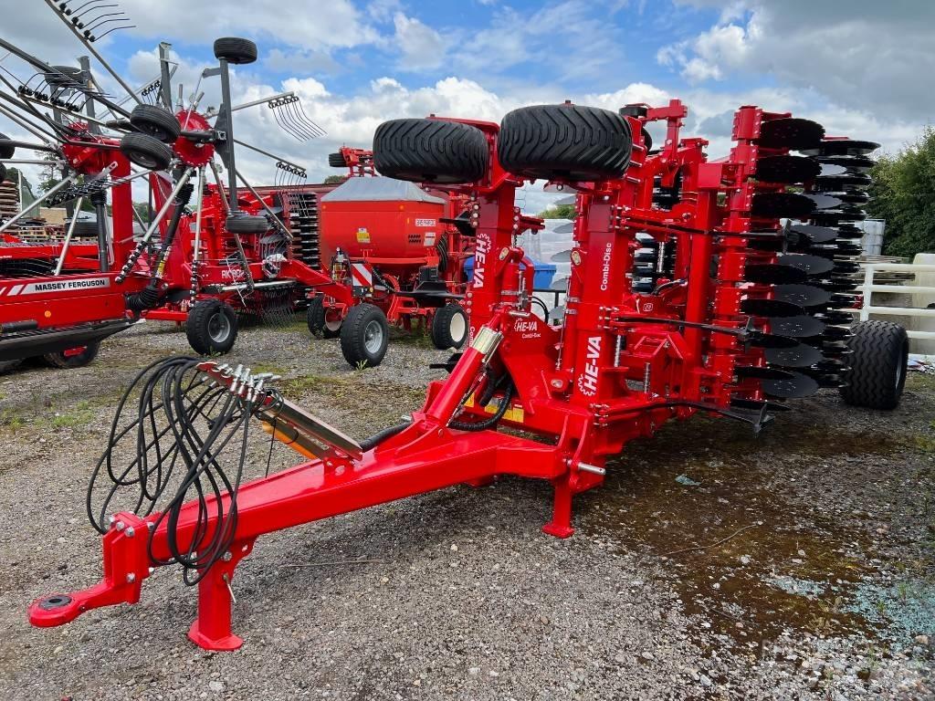 He-Va 450 COMBI DISC Cultivatoren