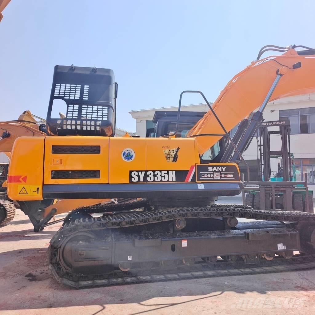 Sany SY 335 H Rupsgraafmachines