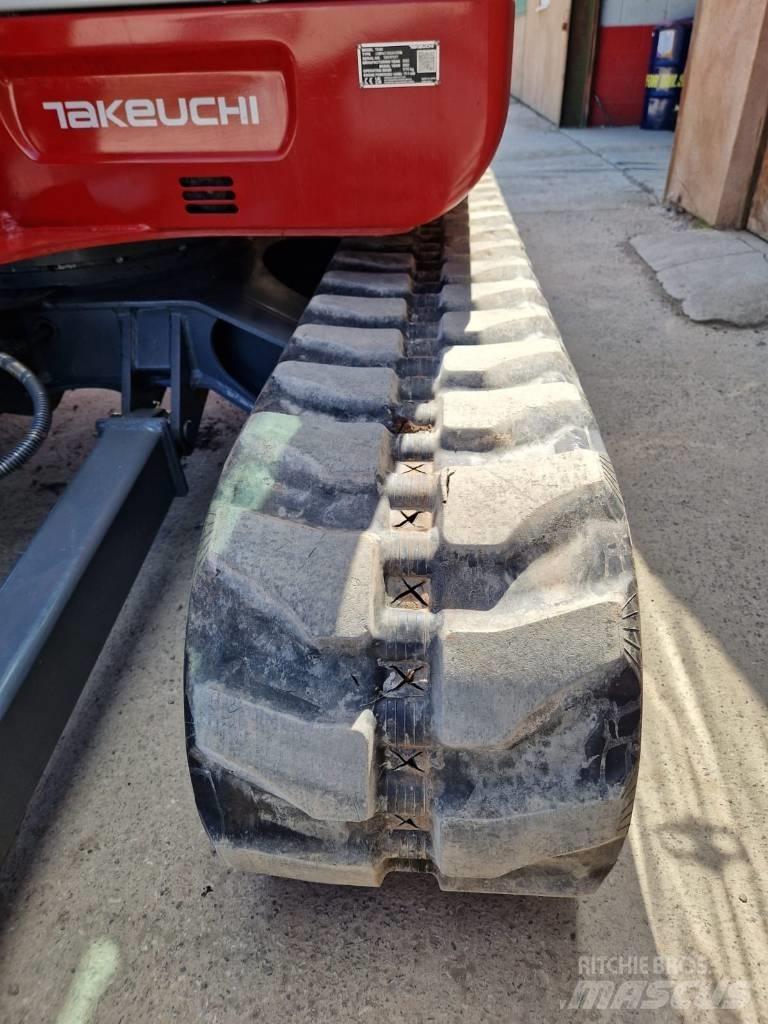 Takeuchi TB 260 Minigraafmachines < 7t