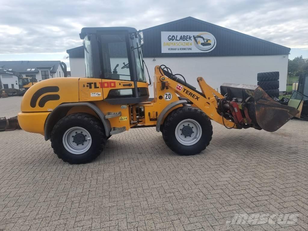 Terex TL 100 Wielladers
