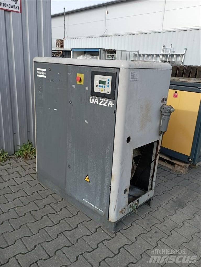 Atlas Copco GA 22 FF Compressors