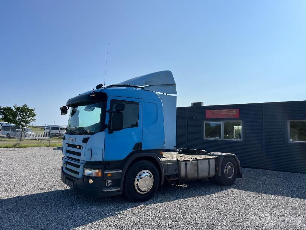 Scania P 340 Trekkers