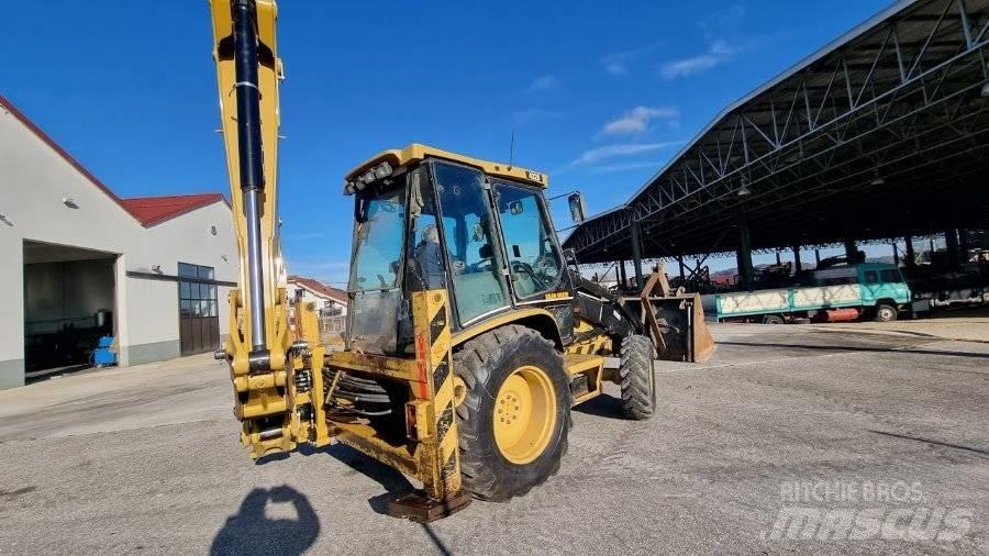 CAT 432D Graaf-laadcombinaties