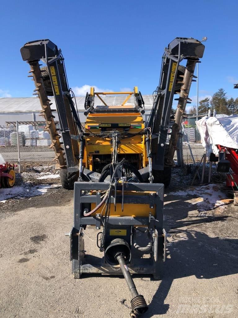 Elho Scorpio 550 Stenenrapers